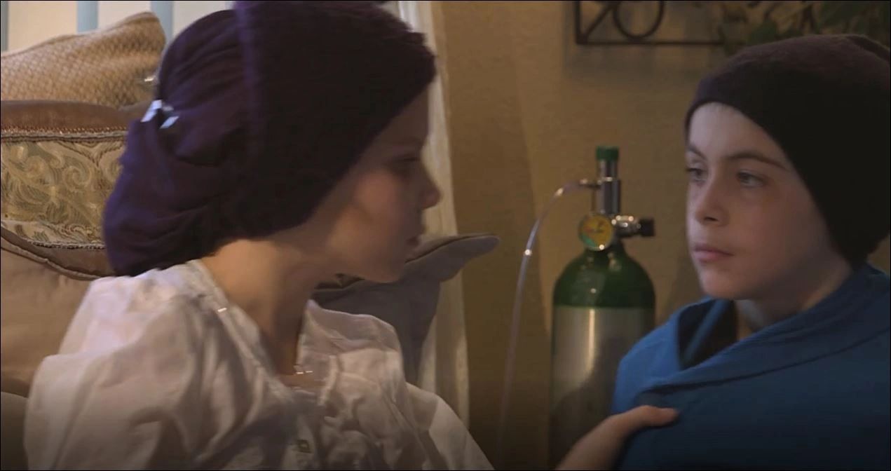 Film still — hospital scene