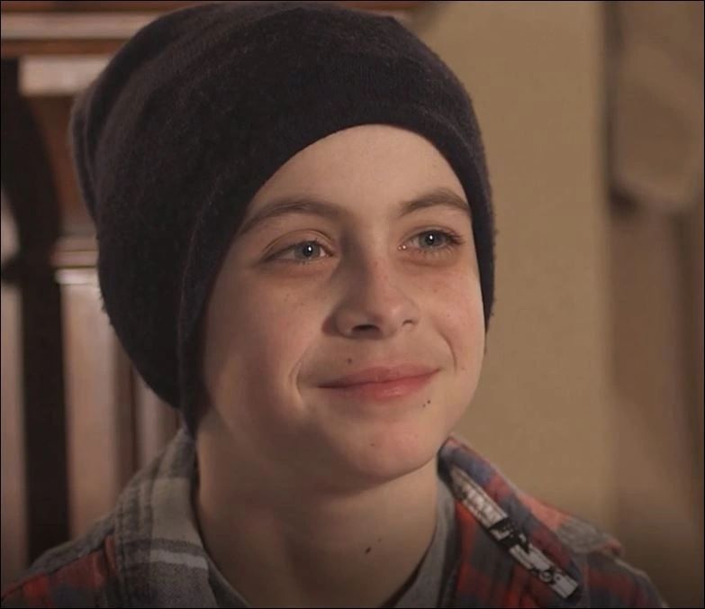 Film still — young rider